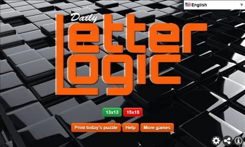 Capa do jogo Daily Letter Logic