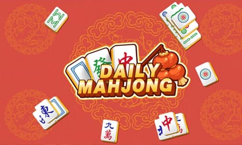 Capa do jogo Daily Mahjong