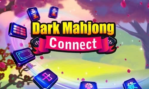 Capa do jogo Dark Mahjong Connect