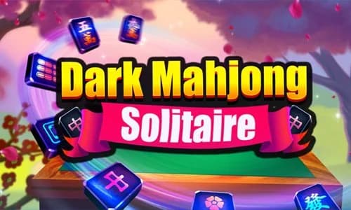 Capa do jogo Dark Mahjong Solitaire