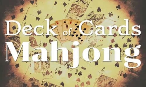 Capa do jogo Deck of Cards Mahjong