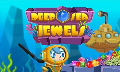 Capa do jogo Deep Sea Jewels