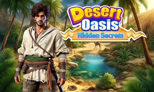 Capa do jogo Desert Oasis - Hidden Secrets
