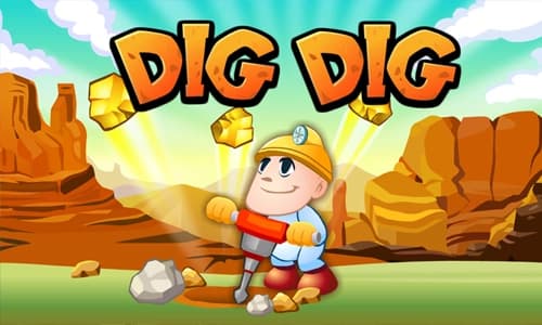 Capa do jogo Dig Dig