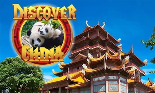 Capa do jogo Discover China