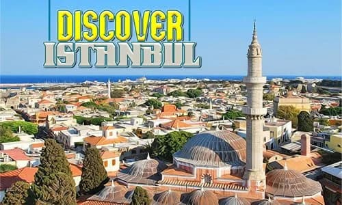 Capa do jogo Discover Istanbul