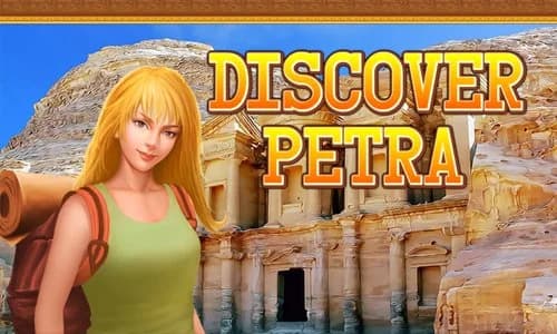 Capa do jogo Discover Petra