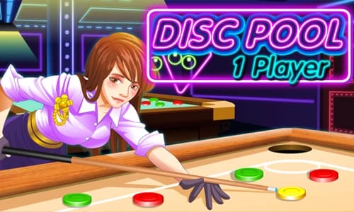 Capa do jogo Disc Pool 1 Player