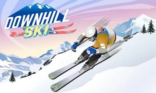 Capa do jogo Downhill Ski