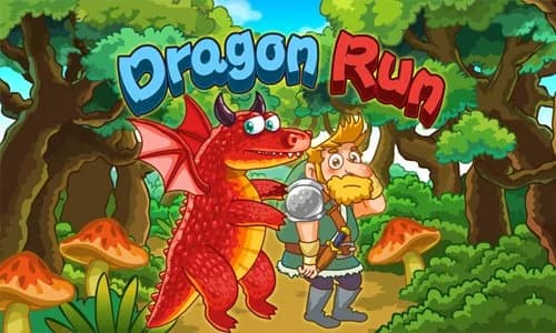 Capa do jogo Dragon Run