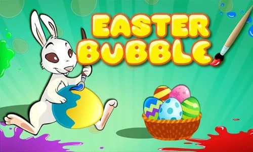 Capa do jogo Easter Bubble