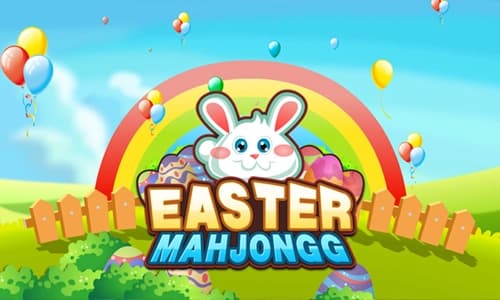 Capa do jogo Easter Mahjongg