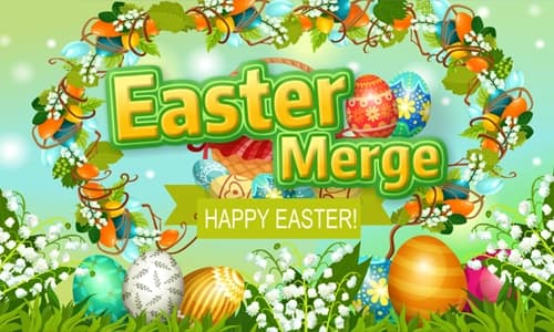 Capa do jogo Easter Merge