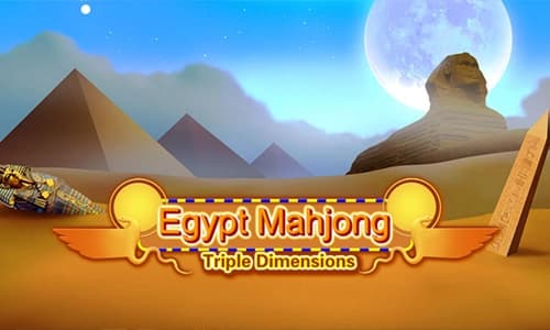 Capa do jogo Egypt Mahjong - Triple Dimensions