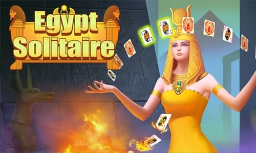Capa do jogo Egypt Solitaire