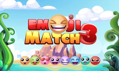 Capa do jogo Emoji Match 3
