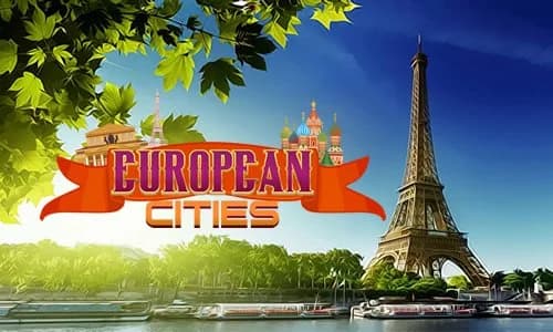 Capa do jogo European Cities