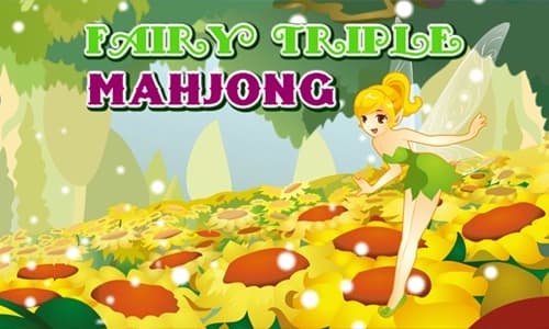 Capa do jogo Fairy Triple Mahjong