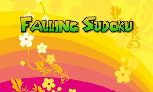 Capa do jogo Falling Sudoku