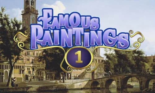 Capa do jogo Famous Paintings 1
