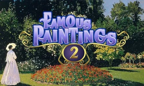 Capa do jogo Famous Paintings 2