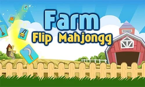Capa do jogo Farm Flip Mahjongg