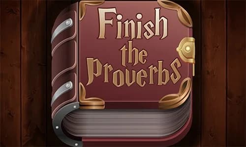 Capa do jogo Finish the Proverbs