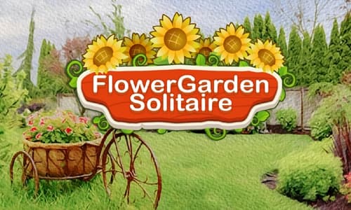 Capa do jogo Flower Garden Solitaire
