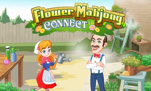 Capa do jogo Flower Mahjong Connect
