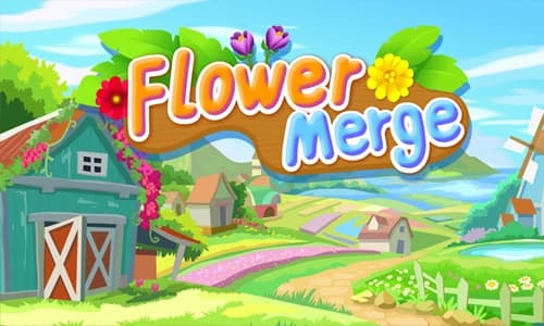 Capa do jogo Flower Merge
