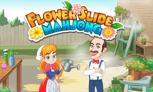 Capa do jogo Flower Slide Mahjong