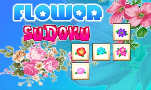 Capa do jogo Flower Sudoku