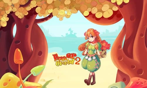 Capa do jogo Flower World 2