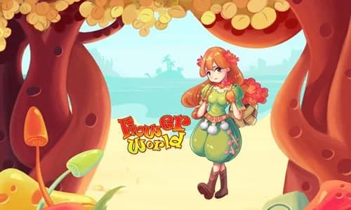 Capa do jogo Flower World