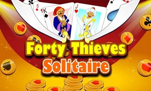Capa do jogo Forty Thieves Solitaire