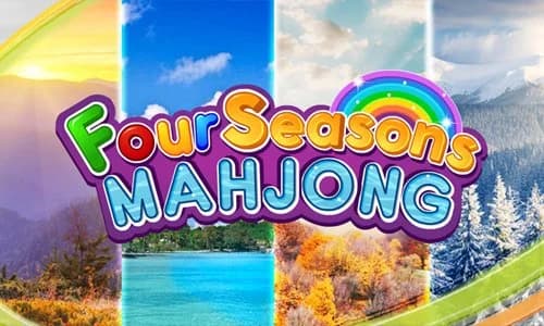 Capa do jogo Four Seasons Mahjong