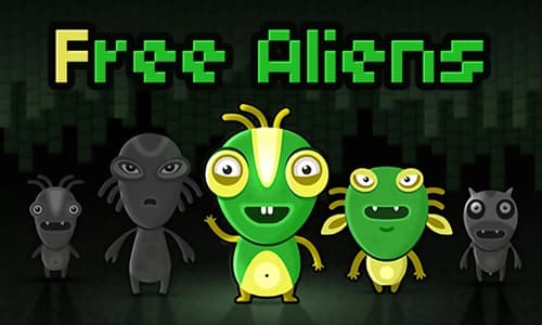 Capa do jogo Free Aliens