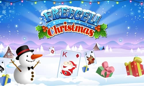 Capa do jogo Freecell Christmas