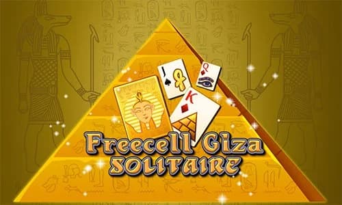 Capa do jogo Freecell Giza Solitaire