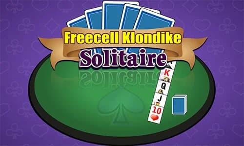 Capa do jogo Freecell Klondike Solitaire