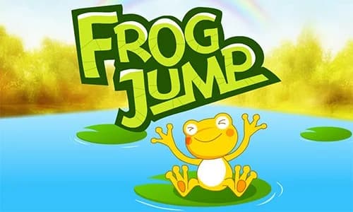 Capa do jogo Frog Jump