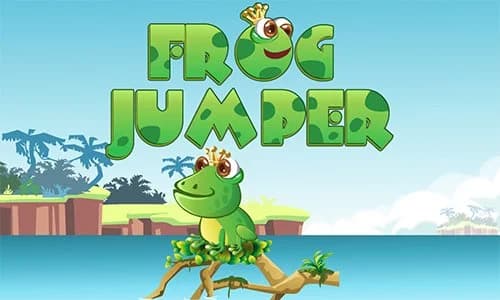 Capa do jogo Frog Jumper