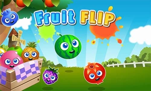 Capa do jogo Fruit Flip