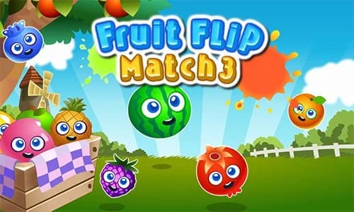 Capa do jogo Fruit Flip Match 3