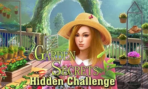 Capa do jogo Garden Secrets Hidden Challenge