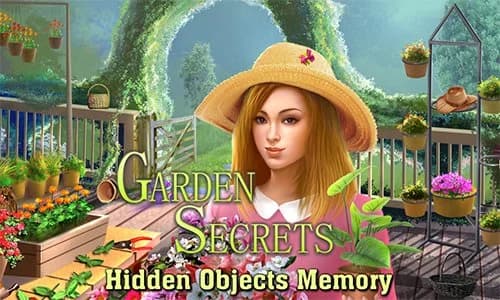 Capa do jogo Garden Secrets Hidden Objects Memory