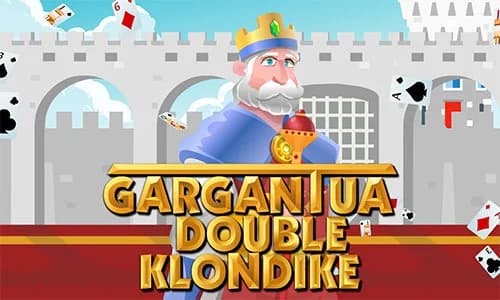 Capa do jogo Gargantua Double Klondike