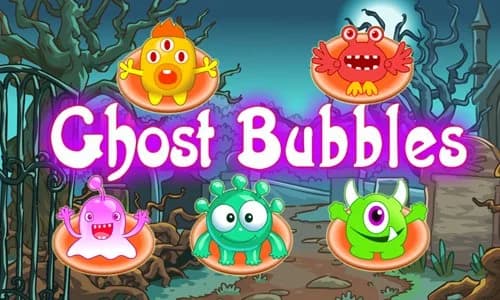 Capa do jogo Ghost Bubbles