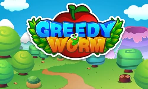 Capa do jogo Greedy Worm