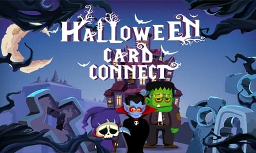 Capa do jogo Halloween Card Connect
